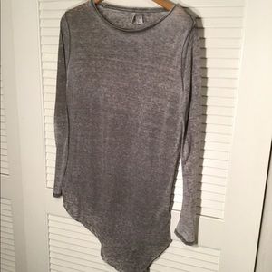 DIVIDED H&M Tunic Top